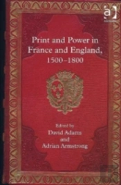 Print And Power In France And England, 1500-1800