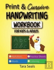 Print   Cursive Handwriting Workbook For