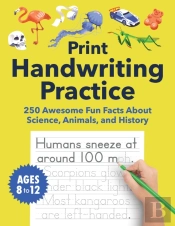 Print Handwriting Practice For Kids 8-12