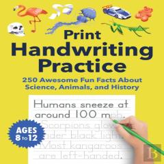 Print Handwriting Practice For Kids 8-12