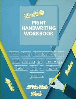 Bertrand.pt - Print Handwriting Workbook For Adults: I