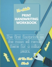Print Handwriting Workbook For Adults