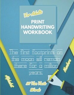 Bertrand.pt - Print Handwriting Workbook For Adults