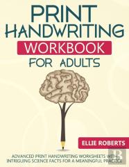 Print Handwriting Workbook For Adults