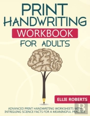 Print Handwriting Workbook For Adults