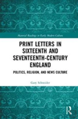 Bertrand.pt - Print Letters In Seventeenth-Century England
