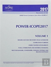 Print Proceedings Of The Asme 2017 Power Conference (Power/Icope2017): Volume 1