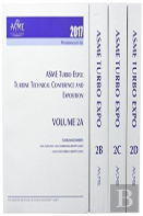 Print Proceedings Of The Asme Turbo Expo 2017: Turbomachinery Technical Conference And Exposition (Gt2017): Volumes 2a, 2b, 2c And 2d