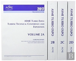 Bertrand.pt - Print Proceedings Of The Asme Turbo Expo 2017: Turbomachinery Technical Conference And Exposition (Gt2017): Volumes 2a, 2b, 2c And 2d