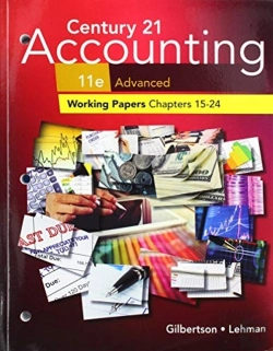 Bertrand.pt - Print Student Working Papers (Chapters 15-24) For Century 21  Accounting: Advanced, 11th