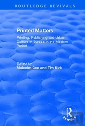 Printed Matters