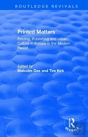 Printed Matters