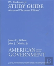 Printed Study Guide For Wilson'S American Government, Ap* Edition, 11th