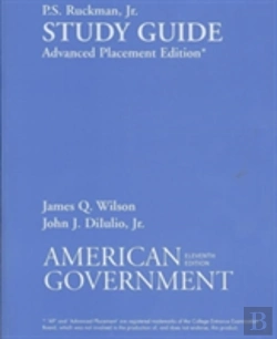 Bertrand.pt - Printed Study Guide For Wilson'S American Government, Ap* Edition, 11th