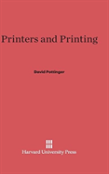 Printers And Printing