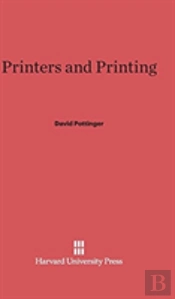 Printers And Printing