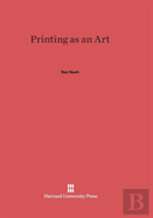 Printing As An Art
