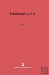 Printing As An Art