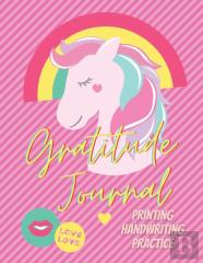 Printing Handwriting Practice Gratitude Journal