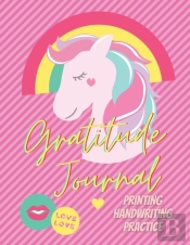 Printing Handwriting Practice Gratitude Journal