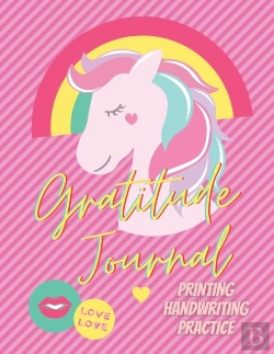 Bertrand.pt - Printing Handwriting Practice Gratitude Journal