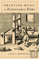 Printing Music In Renaissance Rome