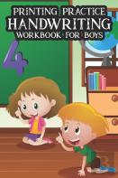 Printing Practice Handwriting Workbook For Boys