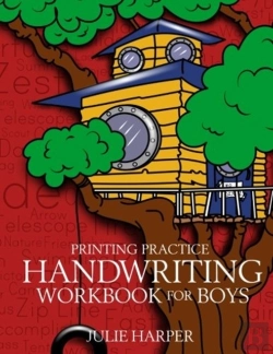 Bertrand.pt - Printing Practice Handwriting Workbook For Boys