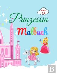 Prinzessin Malbuch