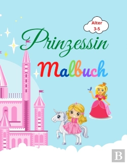 Bertrand.pt - Prinzessin Malbuch