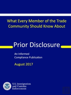 Bertrand.pt - Prior Disclosure - What Every Member Of The Trade Community Should Know (An Informed Compliance Publication)