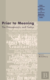 Prior To Meaning