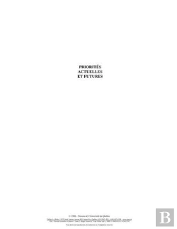 Bertrand.pt - Priorites Actuelles Et Futures