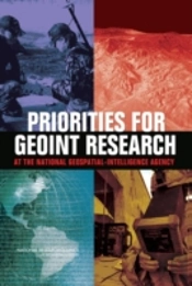 Priorities For Geoint Research At The National Geospatial-Intelligence Agency