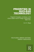 Priorities In Nuclear Technology