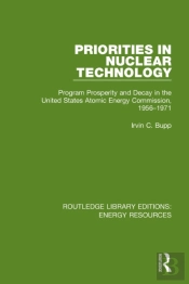 Priorities In Nuclear Technology