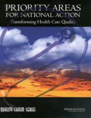 Priority Areas For National Action