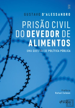 Bertrand.pt - Prisão Civil Do Devedor De Alimentos - 1ª Ed - 2025