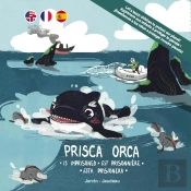 Prisca Orca...Is Imprisoned ; Est Prisonnière ; Está Prisonera