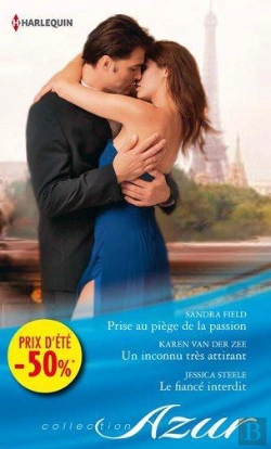 Bertrand.pt - Prise Au Piege De La Passion - Un Inconnu Tres Attirant - Le Fiance Interdit