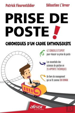 Bertrand.pt - Prise De Poste ! Chroniques D'Un Cadre Enthousiaste