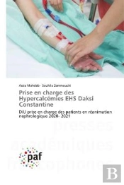 Prise En Charge Des Hypercalcemies Ehs Daksi Constantine - Diu Prise En Charge Des Patients En Reani