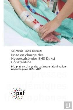 Bertrand.pt - Prise En Charge Des Hypercalcemies Ehs Daksi Constantine - Diu Prise En Charge Des Patients En Reani