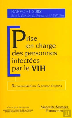 Bertrand.pt - Prise En Charge Des Personnes Atteintes Par Le V.I.H. ; Edition 2002