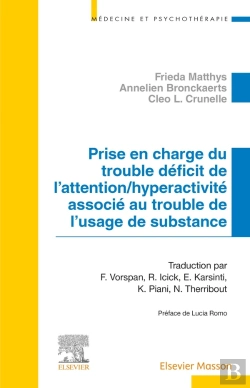 Bertrand.pt - Prise En Charge Du Trouble Déficit De L'Attention/Hyperactivité Associé Au Trouble De L'Usage De Substance