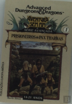 Bertrand.pt - Prisioneiros de Pax Tharkas