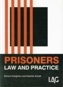 Prisoners Law And Practice