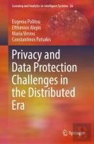 Privacy And Data Protection Challenges In The Distributed Era