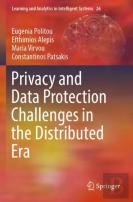 Privacy And Data Protection Challenges In The Distributed Era
