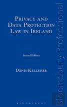 Privacy And Data Protection Law In Ireland